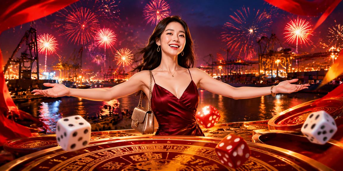 Trò chơi tài xỉu xúc xắc tại lễ hội đêm Hải Phòng, Việt Nam